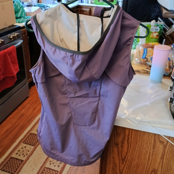 Porsche Design Sporty Gray and White Jacket With Hoodie - Picture 4 of 4